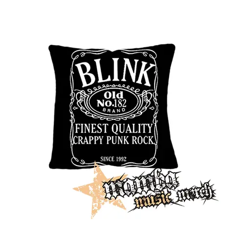 BLINK 182 - Jack Daniels Motive - vankúš