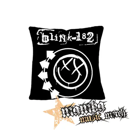 BLINK 182 - Logo & Smile - vankúš