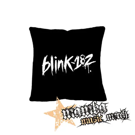 BLINK 182 - Logo - vankúš