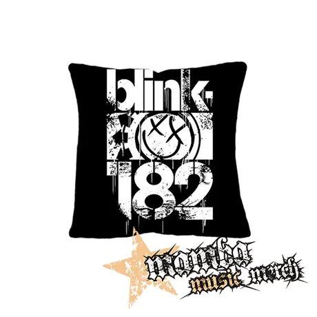 BLINK 182 - Three Bars - vankúš