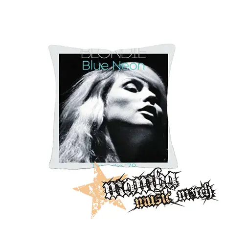 BLONDIE - Blue Neon - vankúš