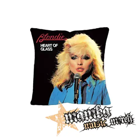 BLONDIE - Heart Of Glass - vankúš