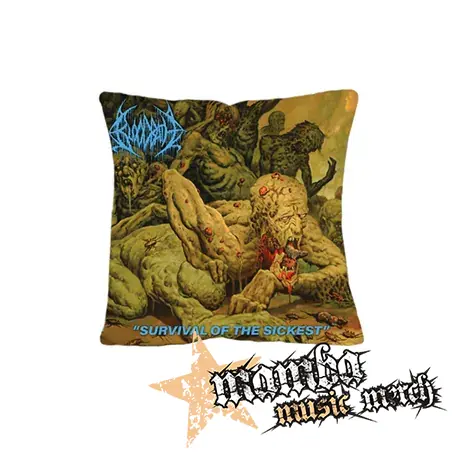 BLOODBATH - Survival of the Sickest - vankúš