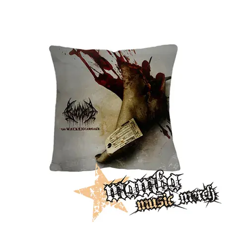 BLOODBATH - The Wacken Carnage - vankúš