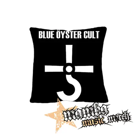 BLUE OYSTER CULT - Logo Crest - vankúš