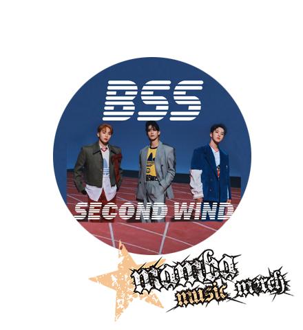 Podložka pod myš BSS (SEVENTEEN) - Second Wind - okrúhla