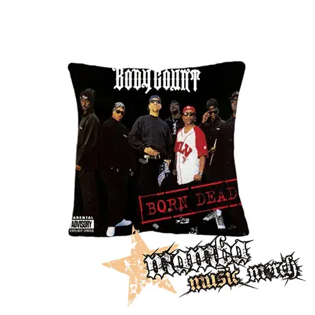 BODY COUNT - Born Dead Poster - vankúš