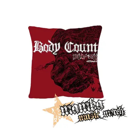 BODY COUNT - Bum-Rush - vankúš