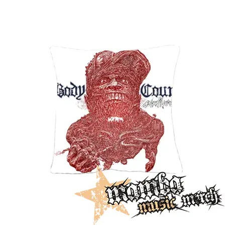 BODY COUNT - Carnivore - vankúš