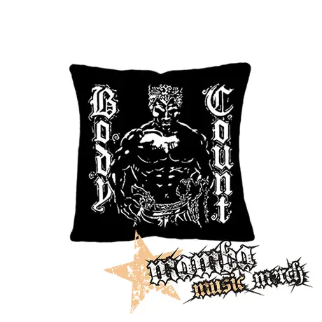 BODY COUNT - Ice-T Logo Crest Band - vankúš