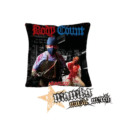 BODY COUNT - Merciless - vankúš