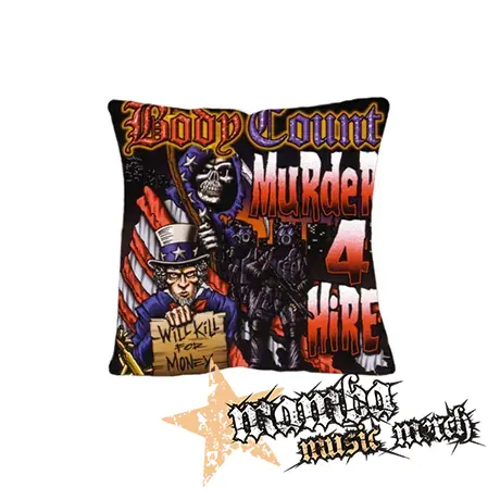 BODY COUNT - Murder 4 Hire - vankúš