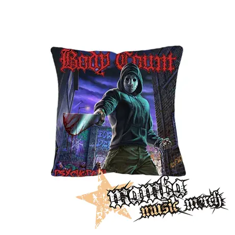 BODY COUNT - Psychopath - vankúš