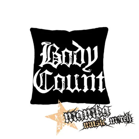 BODYCOUNT - Logo - vankúš