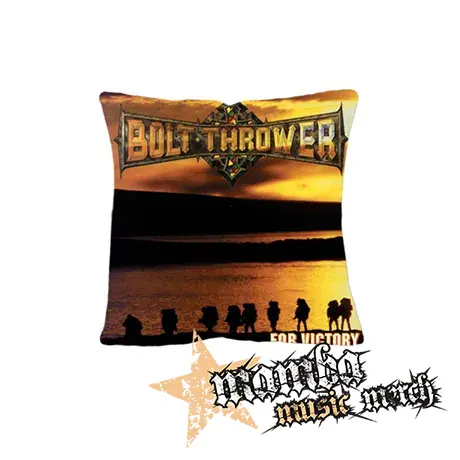 BOLT THROWER - For Victory - vankúš