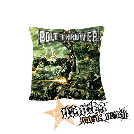 BOLT THROWER - Honour Valour Pride - vankúš