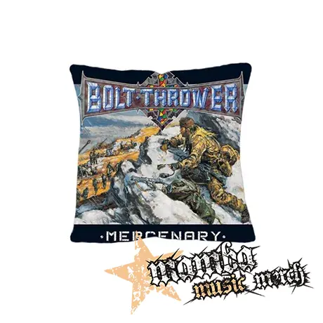 BOLT THROWER - Mercenary - vankúš