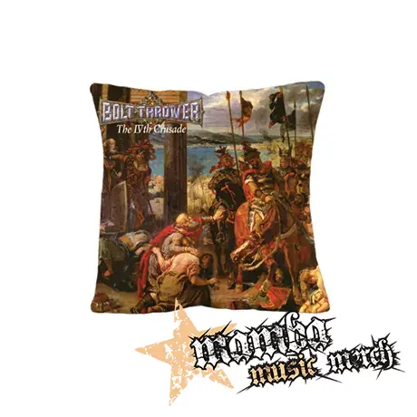 BOLT THROWER - The IVth Crusade - vankúš