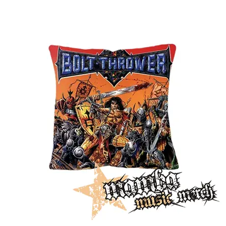 BOLT THROWER - War Master - vankúš