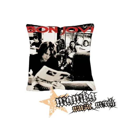 BON JOVI - CRoss Road - vankúš