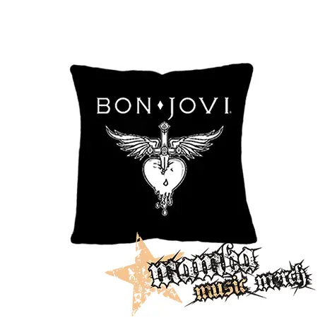 BON JOVI - Heart - vankúš