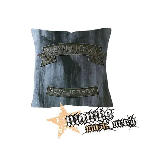 BON JOVI - New Jersey - vankúš