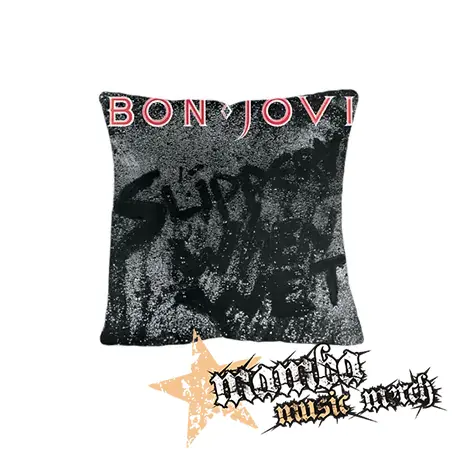 BON JOVI - Slippery When Wet - vankúš