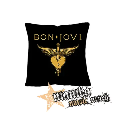 BON JOVI - Yellow Heart - vankúš