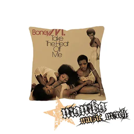 BONEY M. - Take The Heat Off Me - vankúš