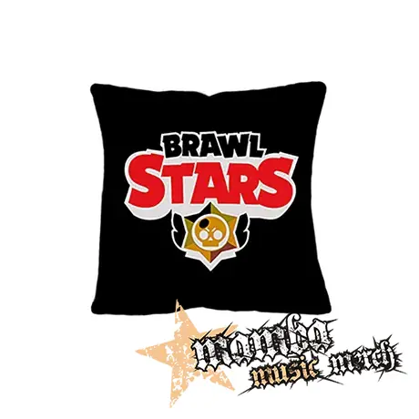 BRAWL STARS - Gold Logo - vankúš