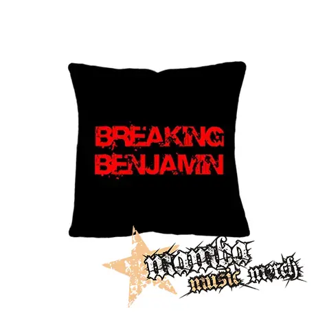 BREAKING BENJAMIN - Red Logo Motive 2 - vankúš