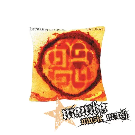 BREAKING BENJAMIN - Saturate - vankúš