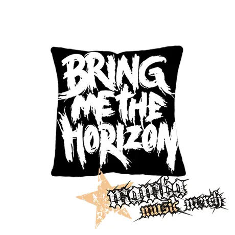 BRING ME THE HORIZON - Painted Logo - vankúš