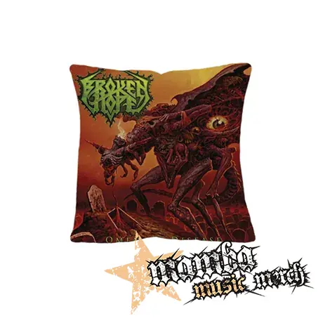 BROKEN HOPE - Omen Of Disease - vankúš
