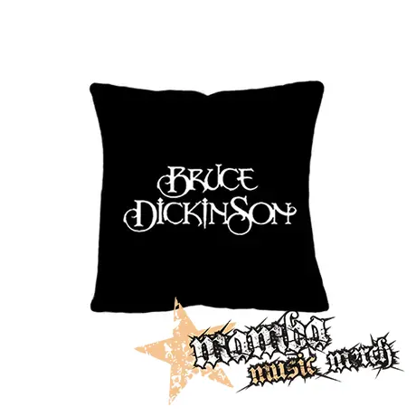 BRUCE DICKINSON - Logo - vankúš