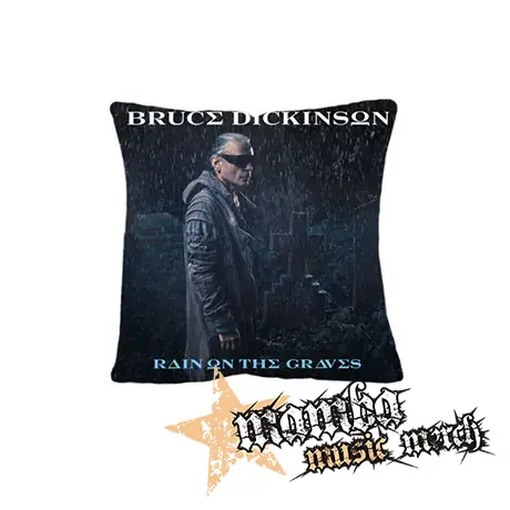 BRUCE DICKINSON - Rain on the Graves - vankúš