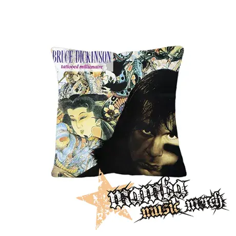 BRUCE DICKINSON - Tattooed Millionaire - vankúš