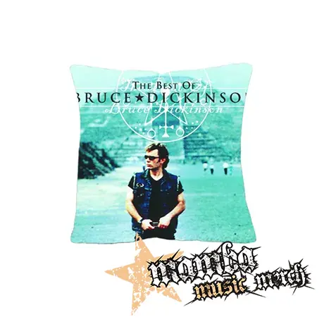 BRUCE DICKINSON - The Best of Bruce Dickinson - vankúš
