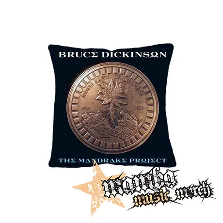 BRUCE DICKINSON - The Mandrake Project - vankúš