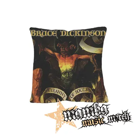 BRUCE DICKINSON - Tyranny of Souls - vankúš