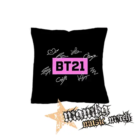 BT21 - Logo Signature - vankúš