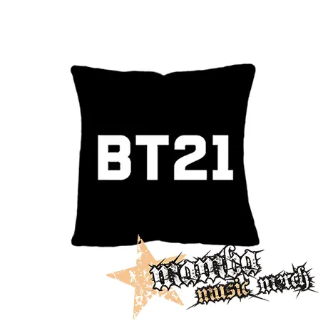 BT21 - Logo - vankúš