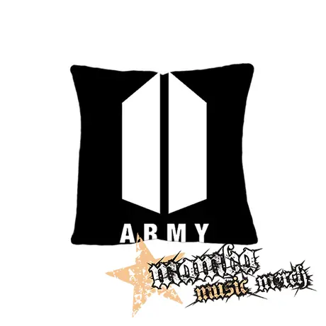 BTS - BANGTAN BOYS - Army Logo - vankúš