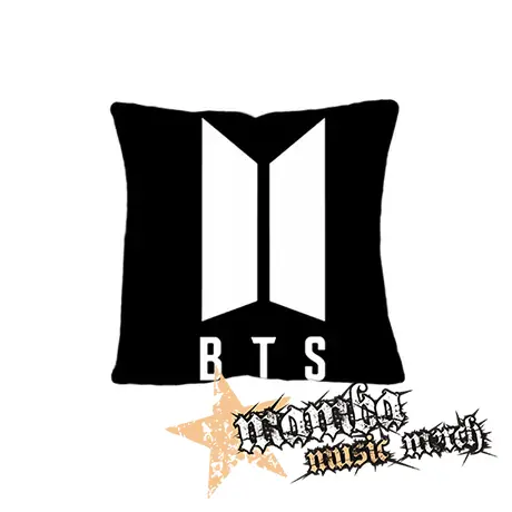 BTS - BANGTAN BOYS - Logo 2 - vankúš