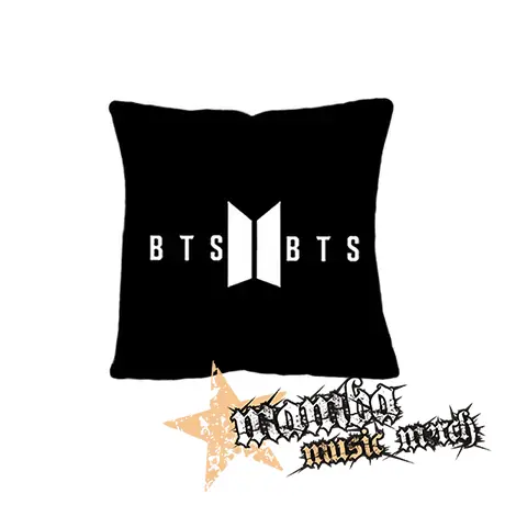 BTS - BANGTAN BOYS - Logo - vankúš
