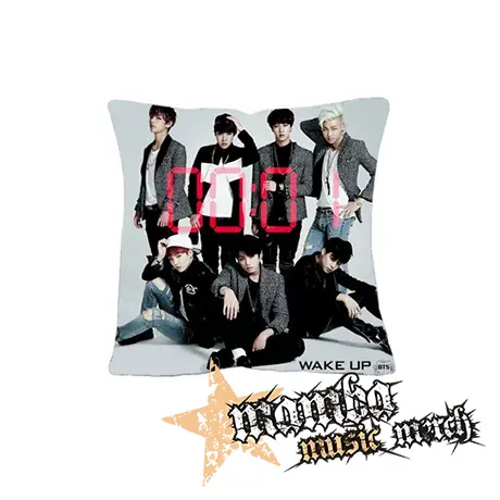 BTS - BANGTAN BOYS - WAKE UP - vankúš