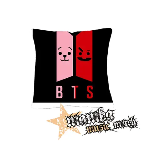 BTS - Emoji BT21 Logo COLOUR - vankúš