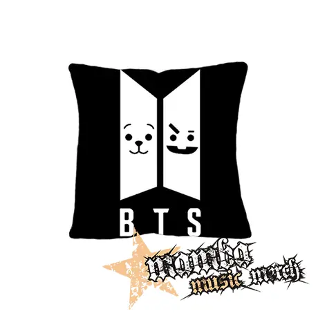 BTS - Emoji BT21 Logo - vankúš