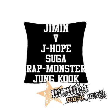 BTS - Names - vankúš