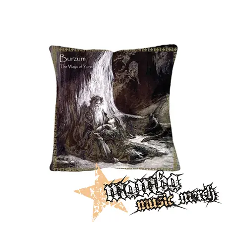 BURZUM - The Ways of Yore - vankúš